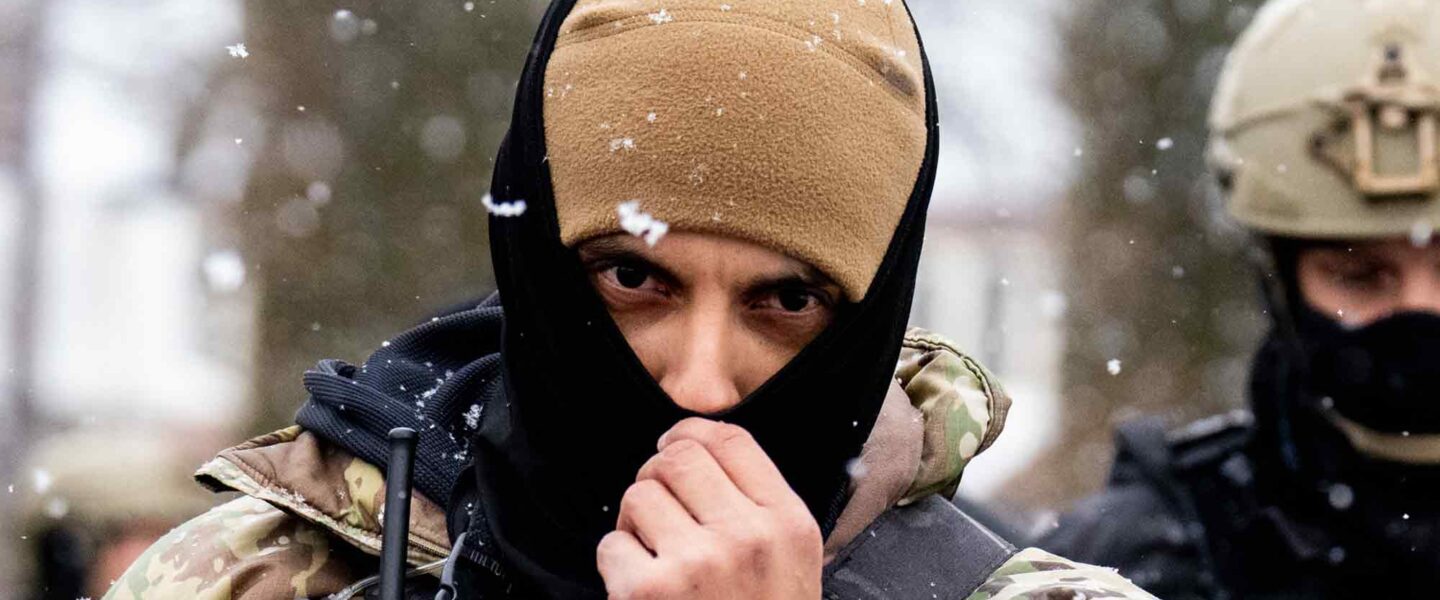 Border Patrol Tactical Unit, BORTAC, Speedway gas station, Minneapolis, MN