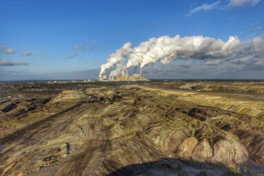 Bełchatów, Lignite Coal Mine, central Poland