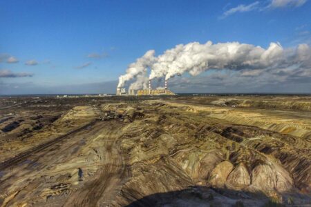 Bełchatów, Lignite Coal Mine, central Poland