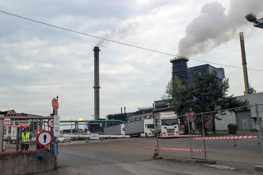 Coking plant, Bytom, Poland