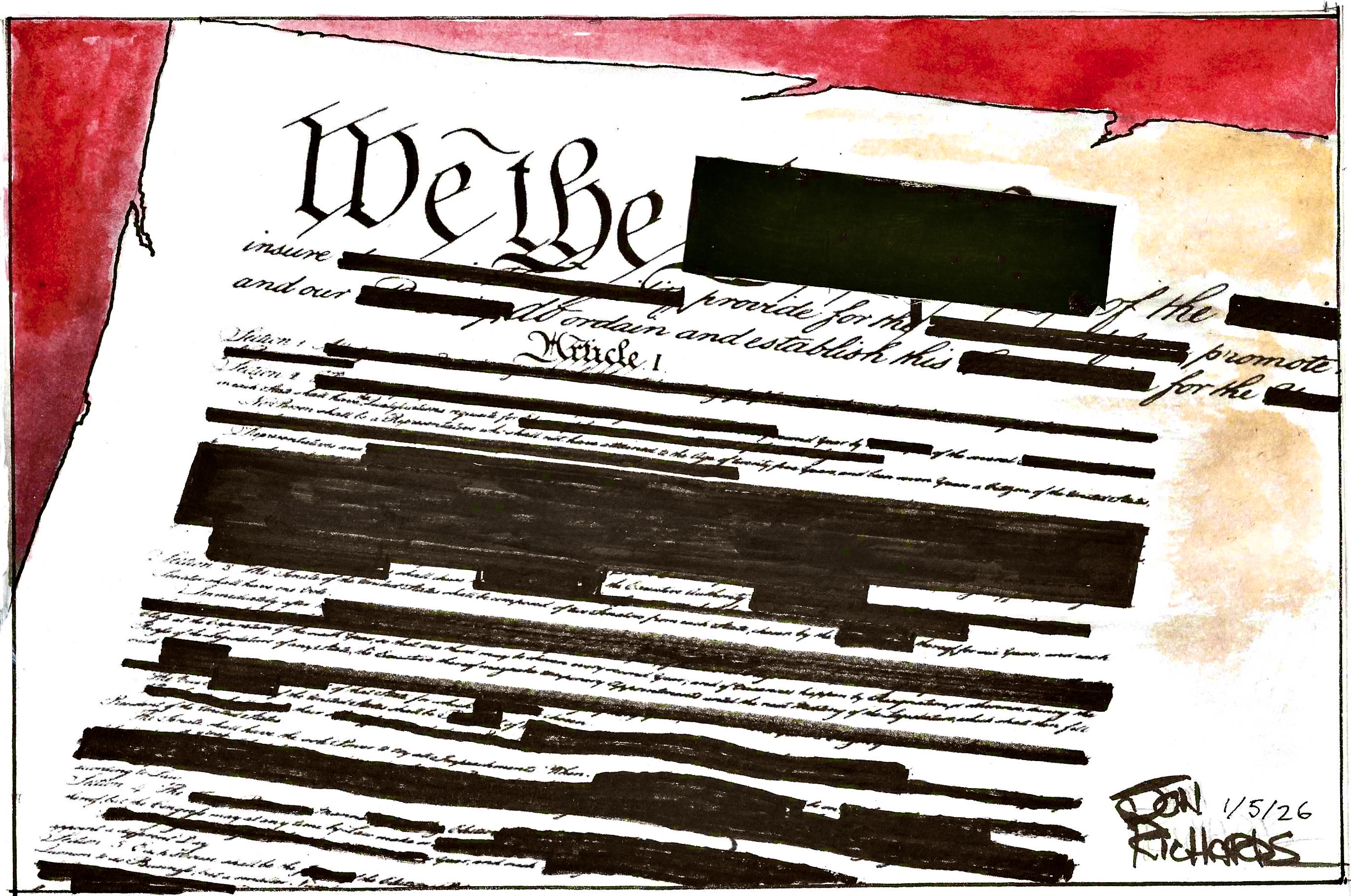 Constitution Redacted