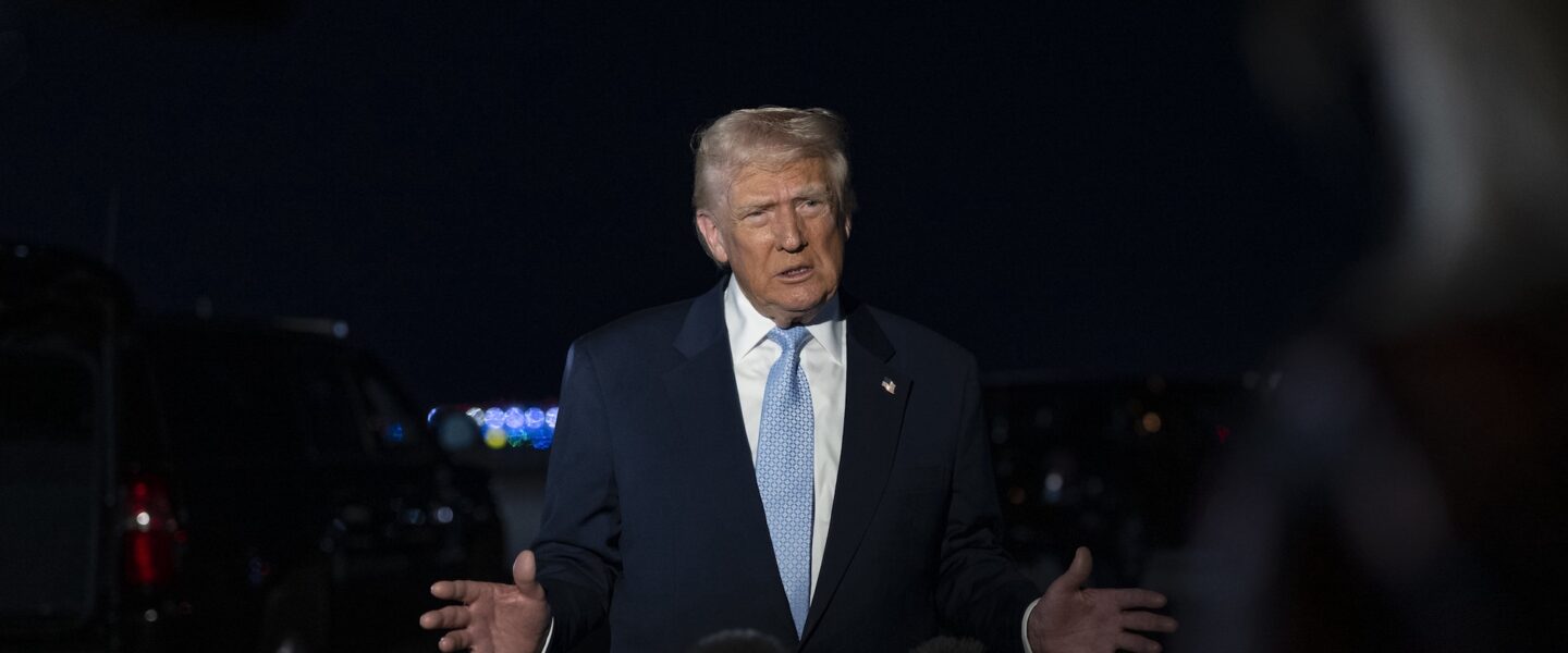 Donald Trump, Air Force One, West Palm Beach, FL