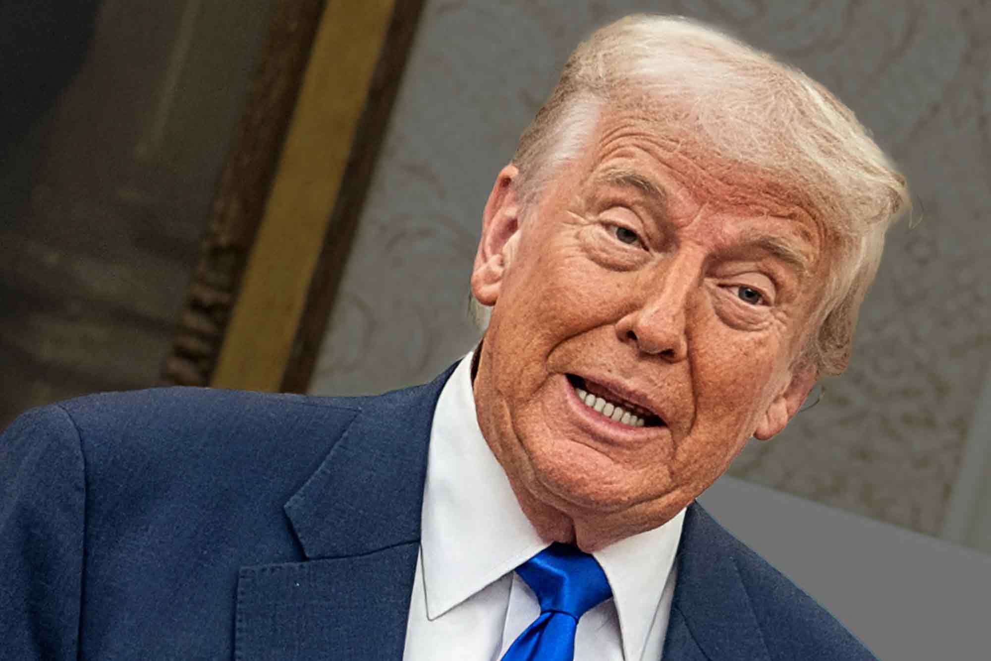 Donald Trump, announces, Washington, DC, will host, 2027 NFL Draft