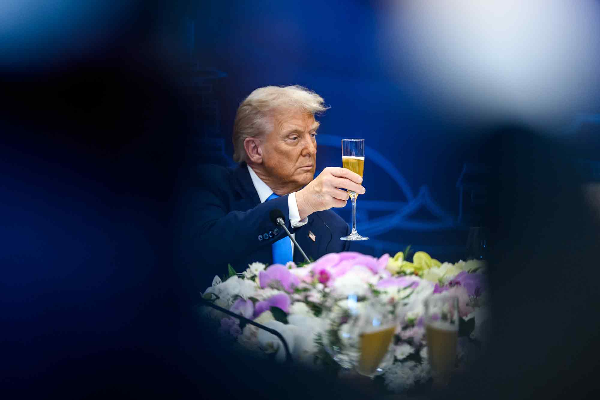 Donald Trump, dinner, President Lee Jae Myung, Republic of Korea