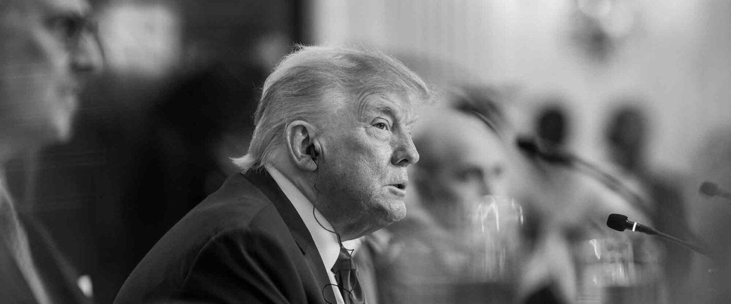 Donald Trump, hosts, African leaders