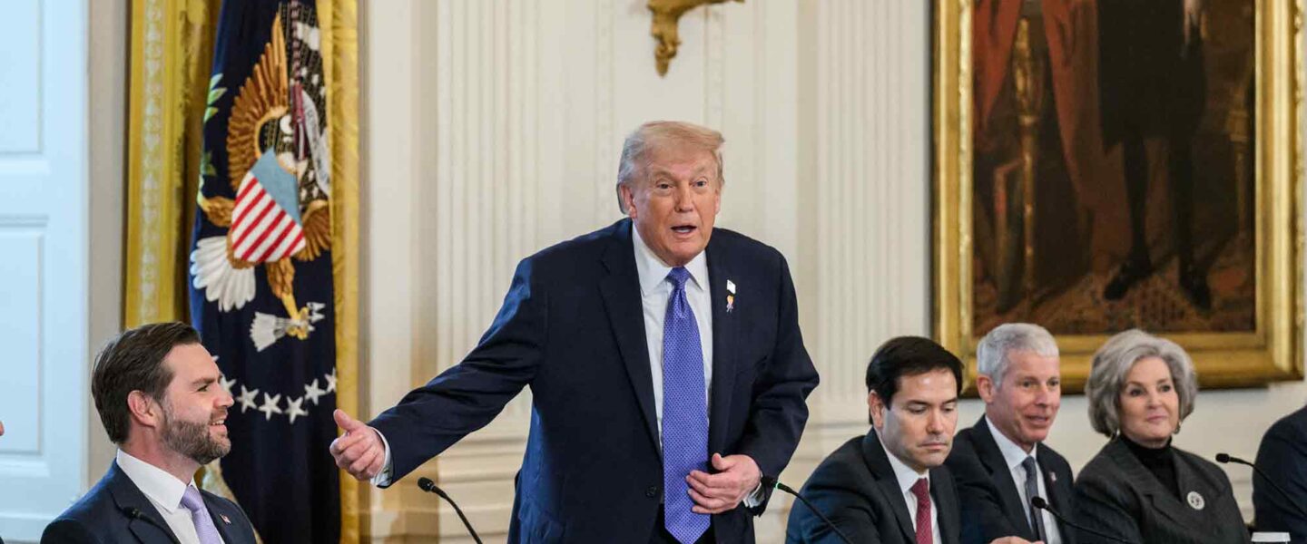 Donald Trump, oil industry executives, Venezuelan oil