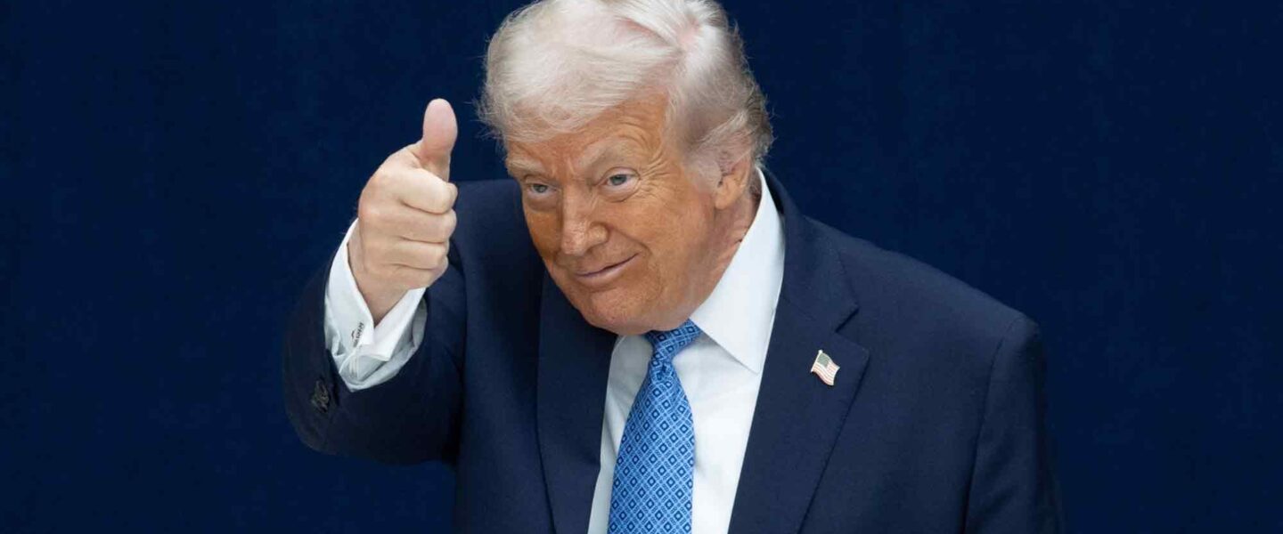 Donald Trump, US Institute of Peace, event