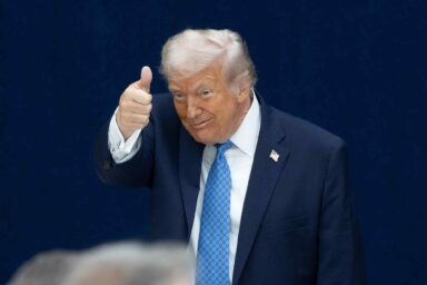 Donald Trump, US Institute of Peace, event