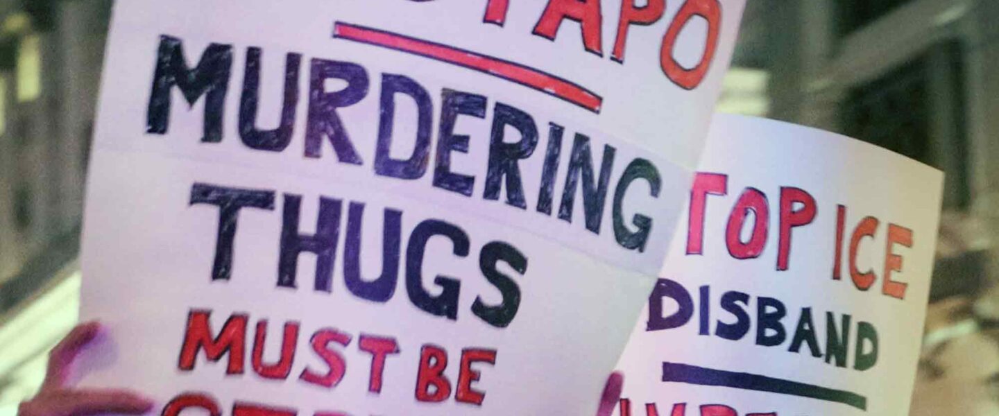 Emergency Vigil and March, Renee Nicole Good, Minneapolis