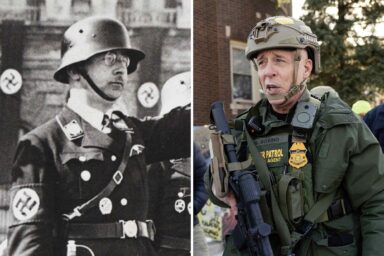 Heinrich Himmler, Greg Bovino