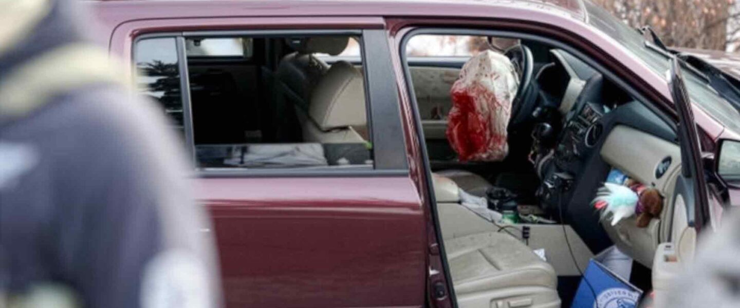 Inside, Renee Nicole Good, Honda Pilot