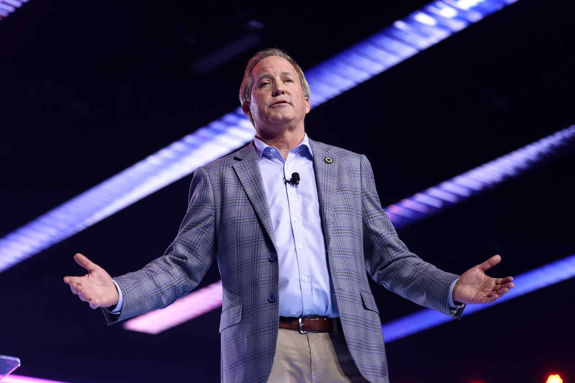 Ken Paxton, 2025 AmericaFest, Attorney General, Texas