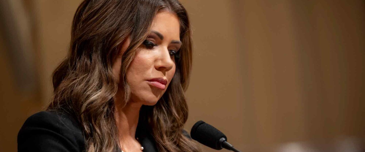 Kristi Noem, testifies, House Committee Homeland Security