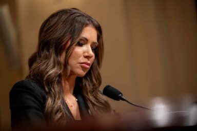 Kristi Noem, testifies, House Committee Homeland Security