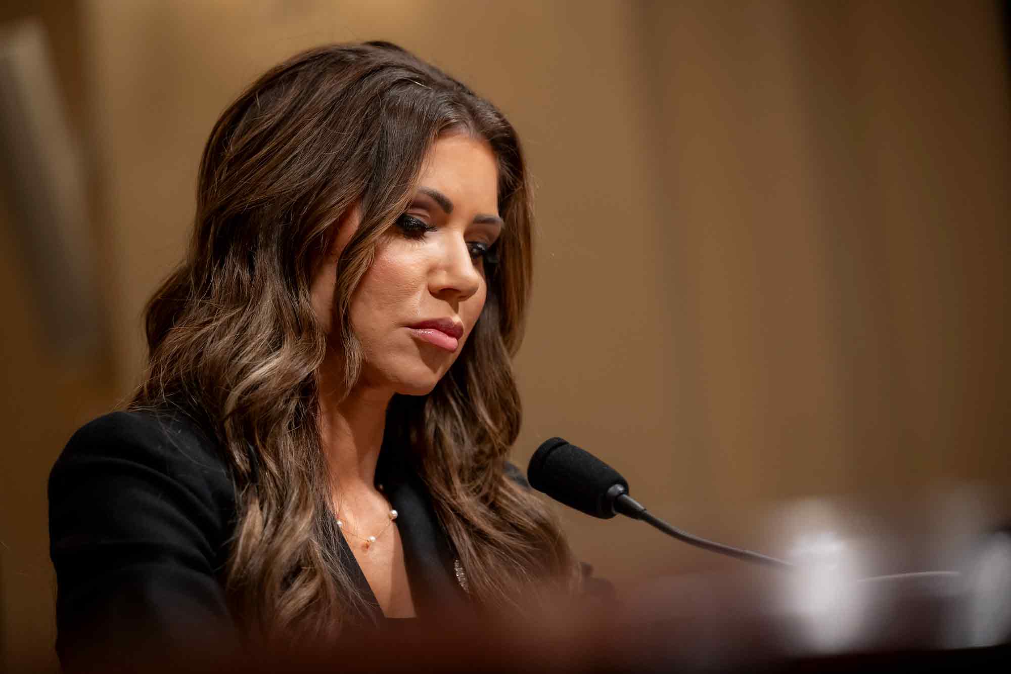 Kristi Noem, testifies, House Committee Homeland Security