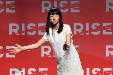 Marie Kondo, 2016 RISE conference, Hong Kong