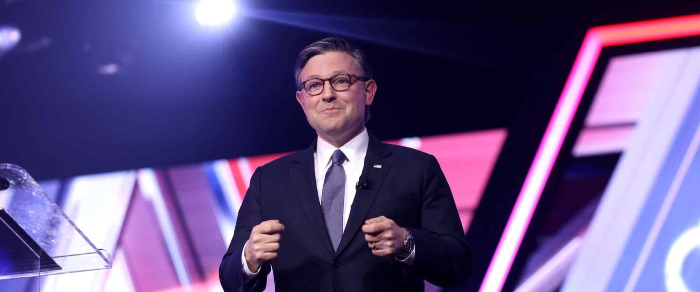 Mike Johnson, 2025 AmericaFest, Speaker of the House