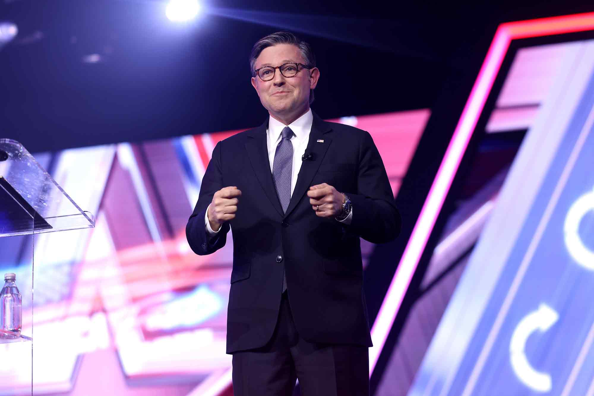 Mike Johnson, 2025 AmericaFest, Speaker of the House