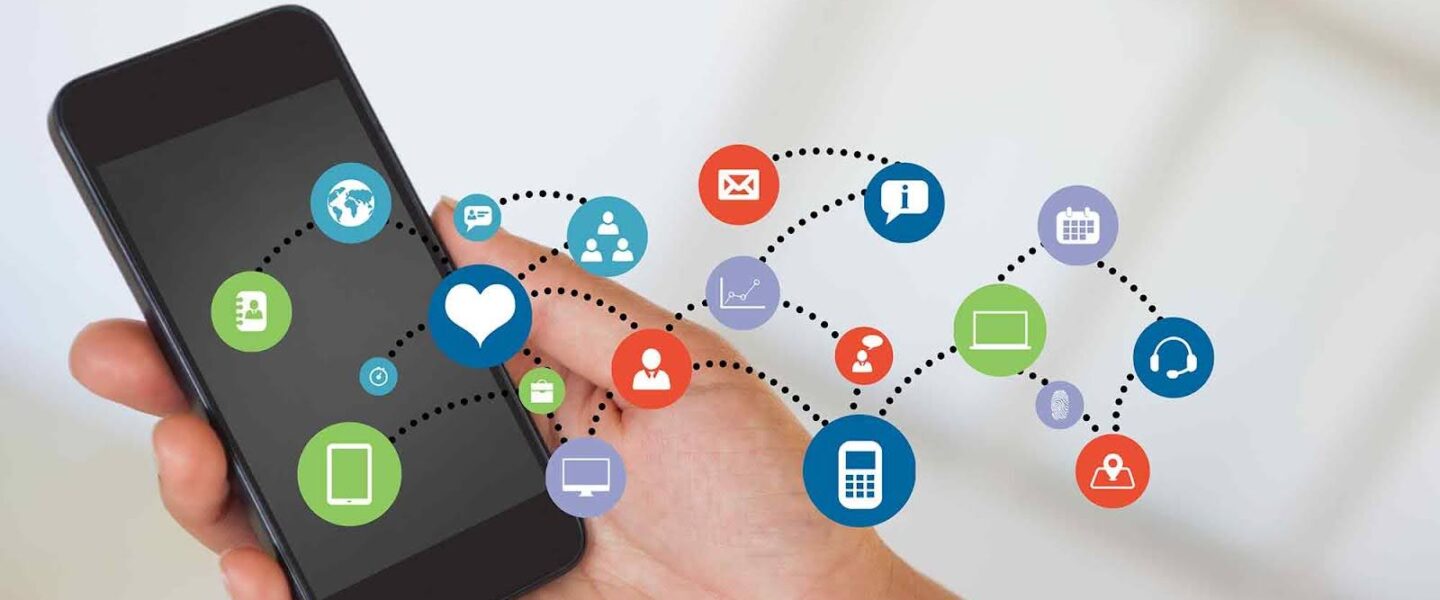 Mobile Phone, Cellphone, Cloud Apps