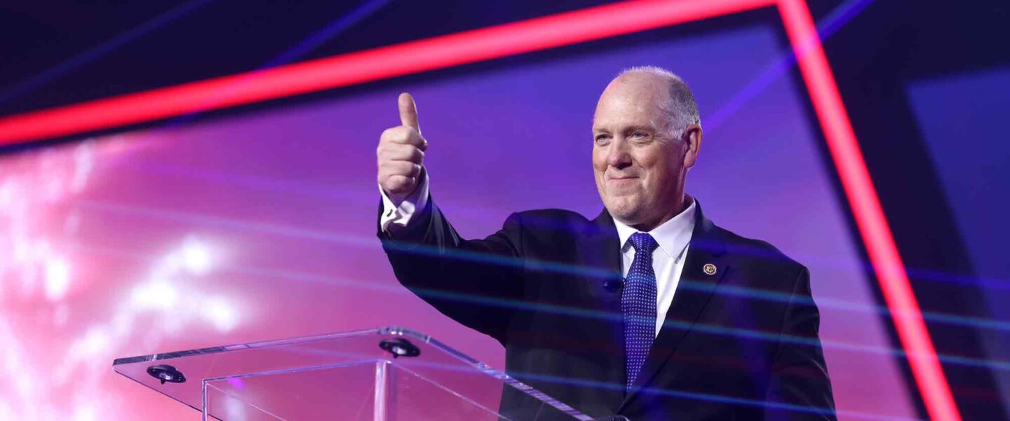 Thomas Homan, 2025 AmericaFest, Bribe, CAVA bag