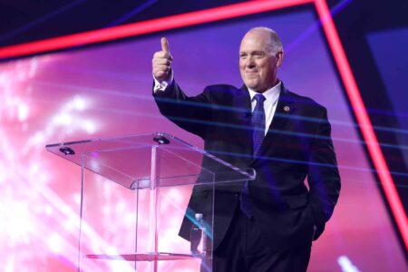 Thomas Homan, 2025 AmericaFest, Bribe, CAVA bag