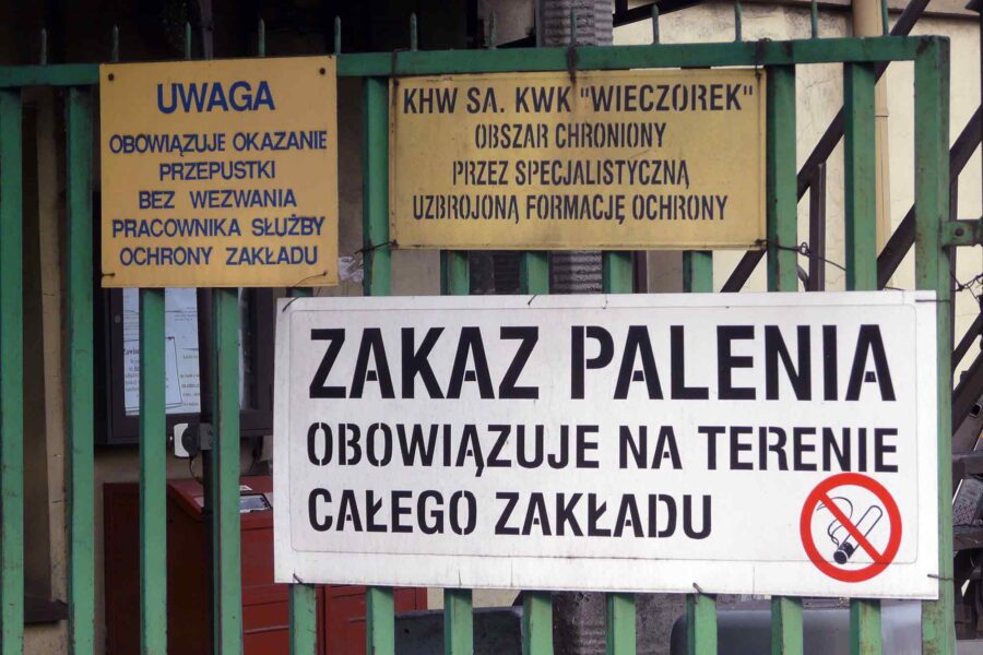 Wieczorek Coal Mine, 2010