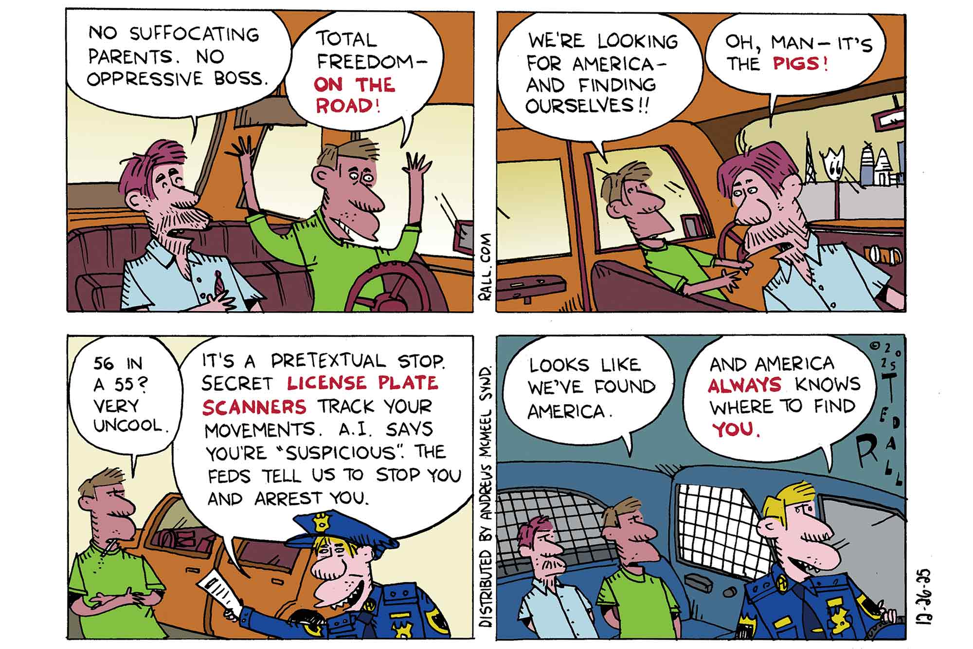 Surveillance, spying, citizens, police, scanners, pre-crime