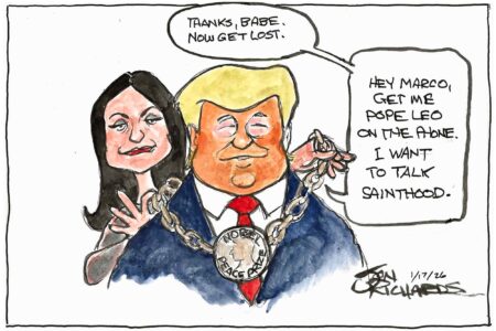 Donald Trump, Venezuelan, María Corina Machado, Nobel Peace Prize