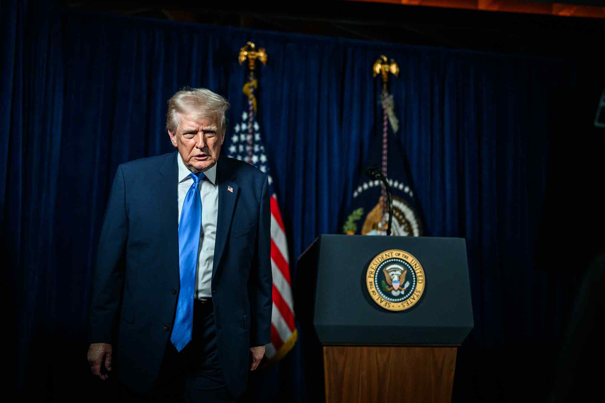 Donald Trump ,addresses the nation, shooting, National Guard soldiers