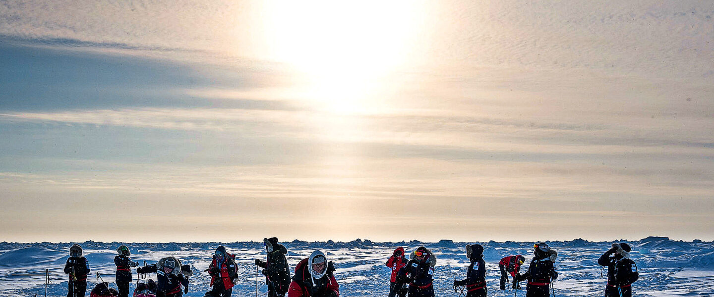 science, climate crisis, North Pole, Arctic amplification, polar vortex, storms