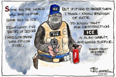 Fire, ICE, Killing, Frost