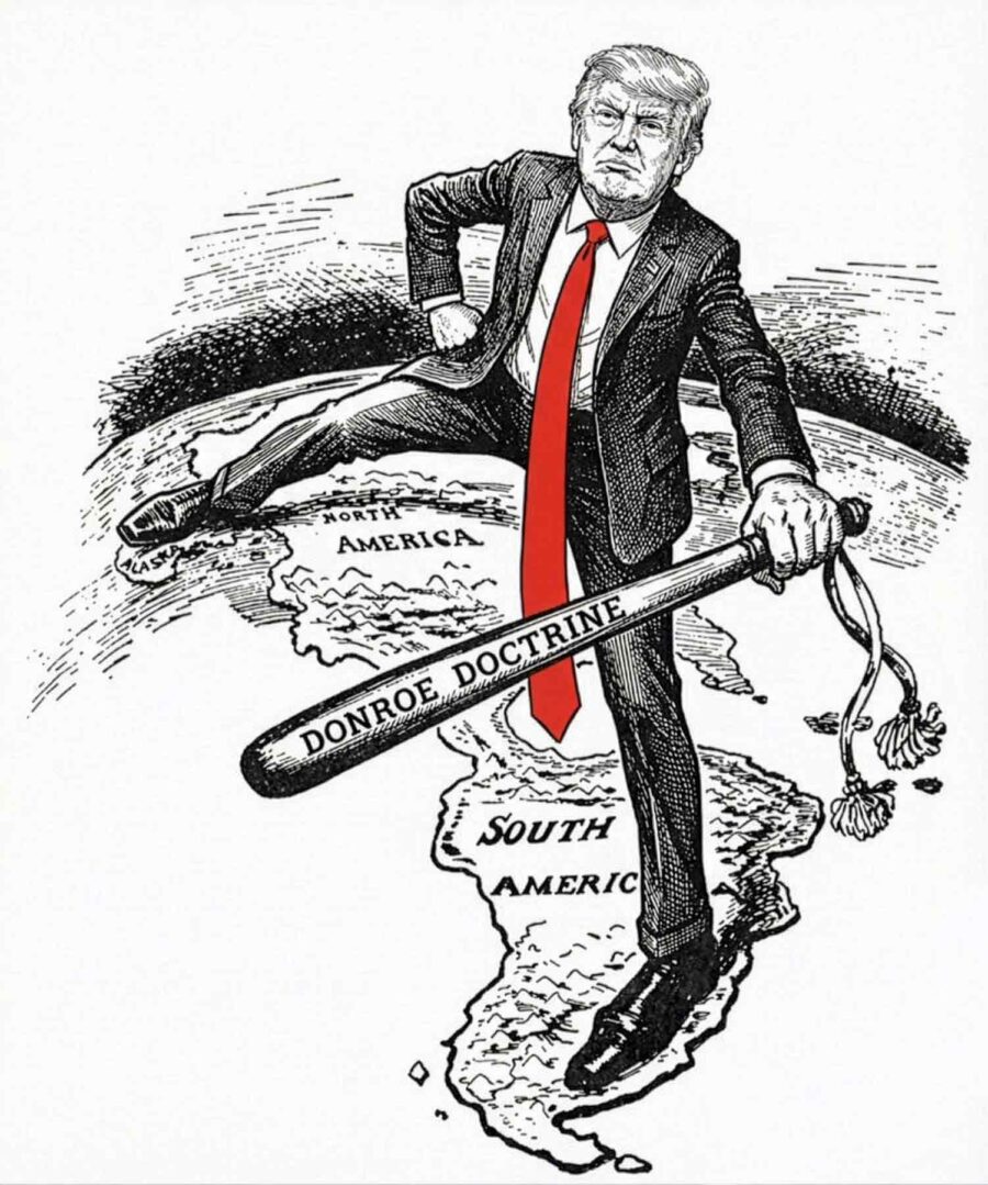 Donald Trump, Donroe Doctrine, Venezuela, Imperialism