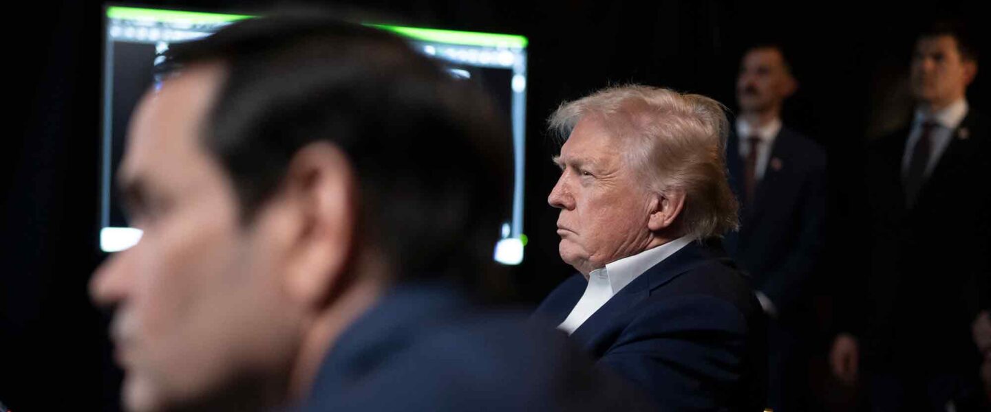 Donald Trump, Marco Rubio, monitors, US military operations, Venezuela