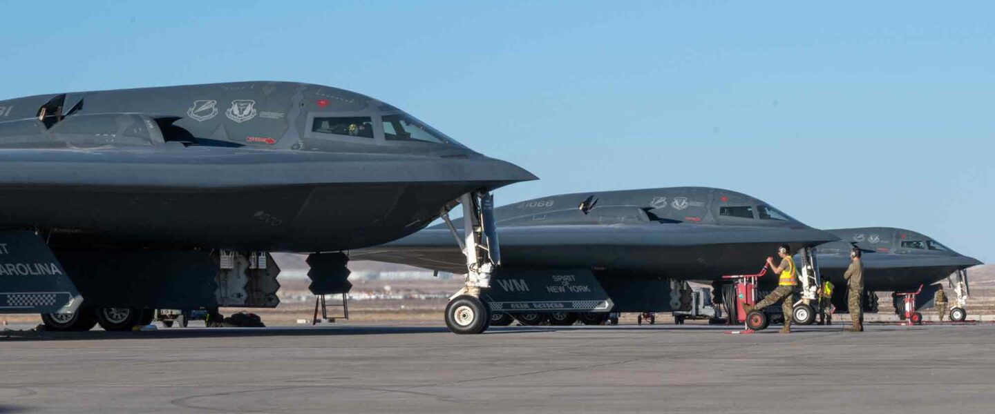 B-2 Spirit, stealth bombers, Iran