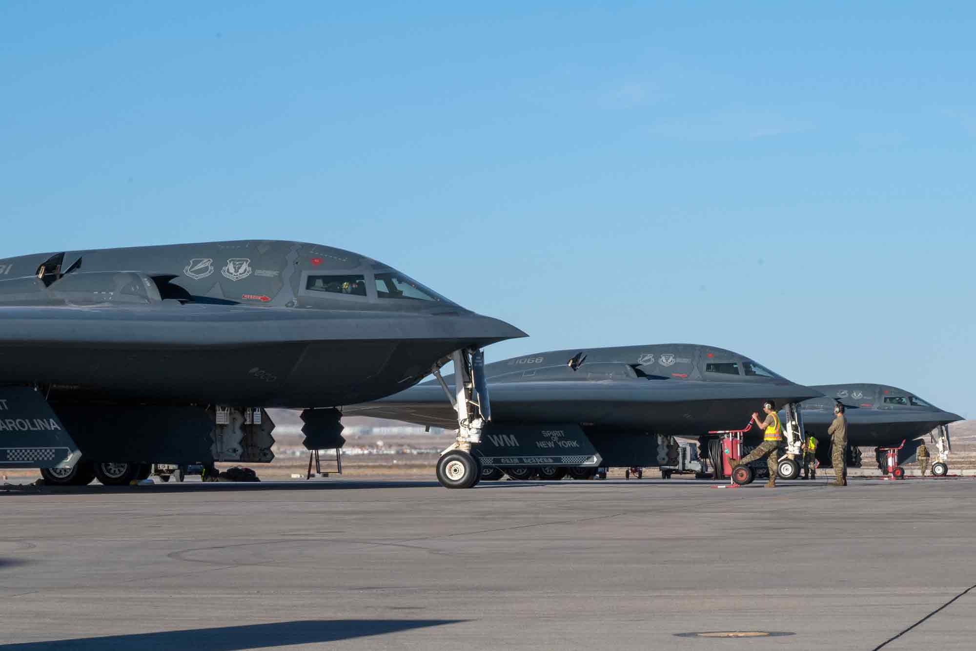 B-2 Spirit, stealth bombers, Iran