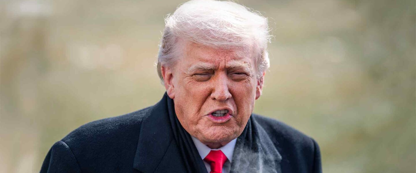 Donald Trump, South Lawn, White House