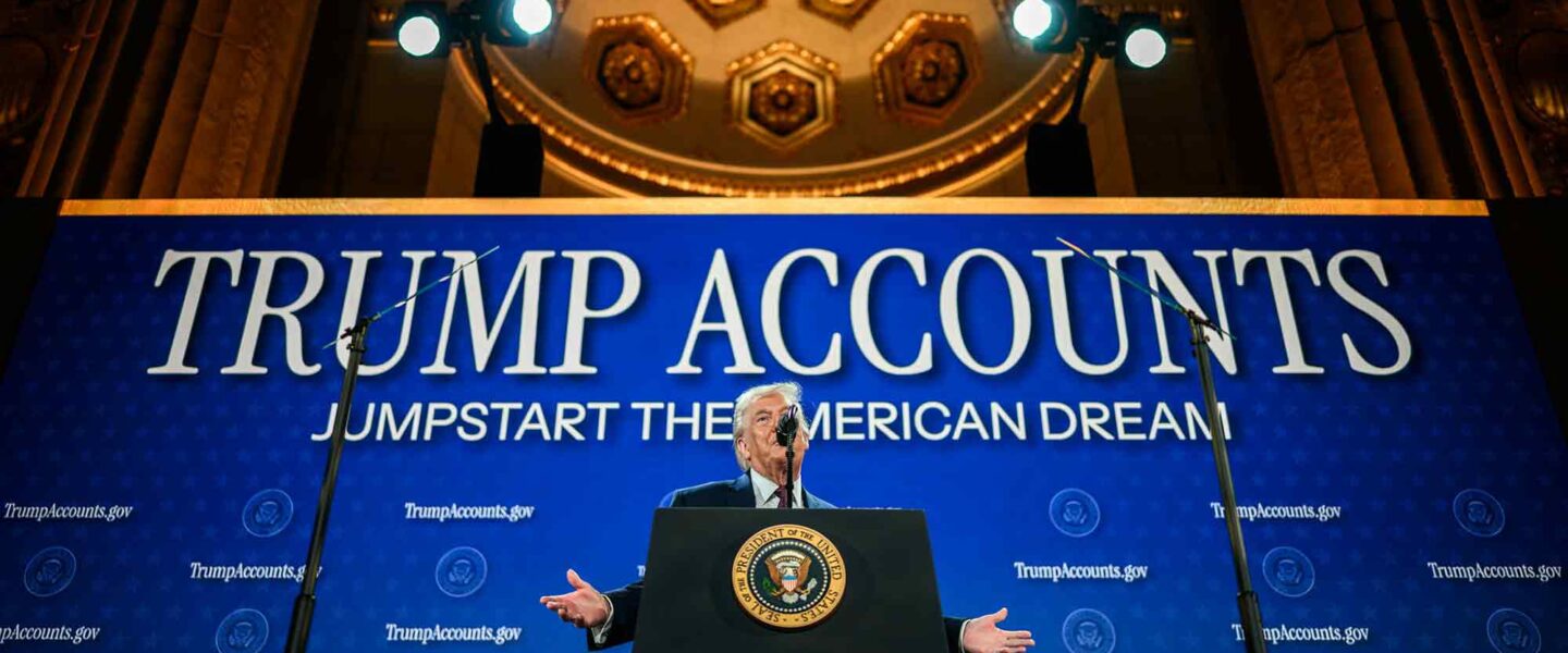 Donald Trump, Trump Accounts