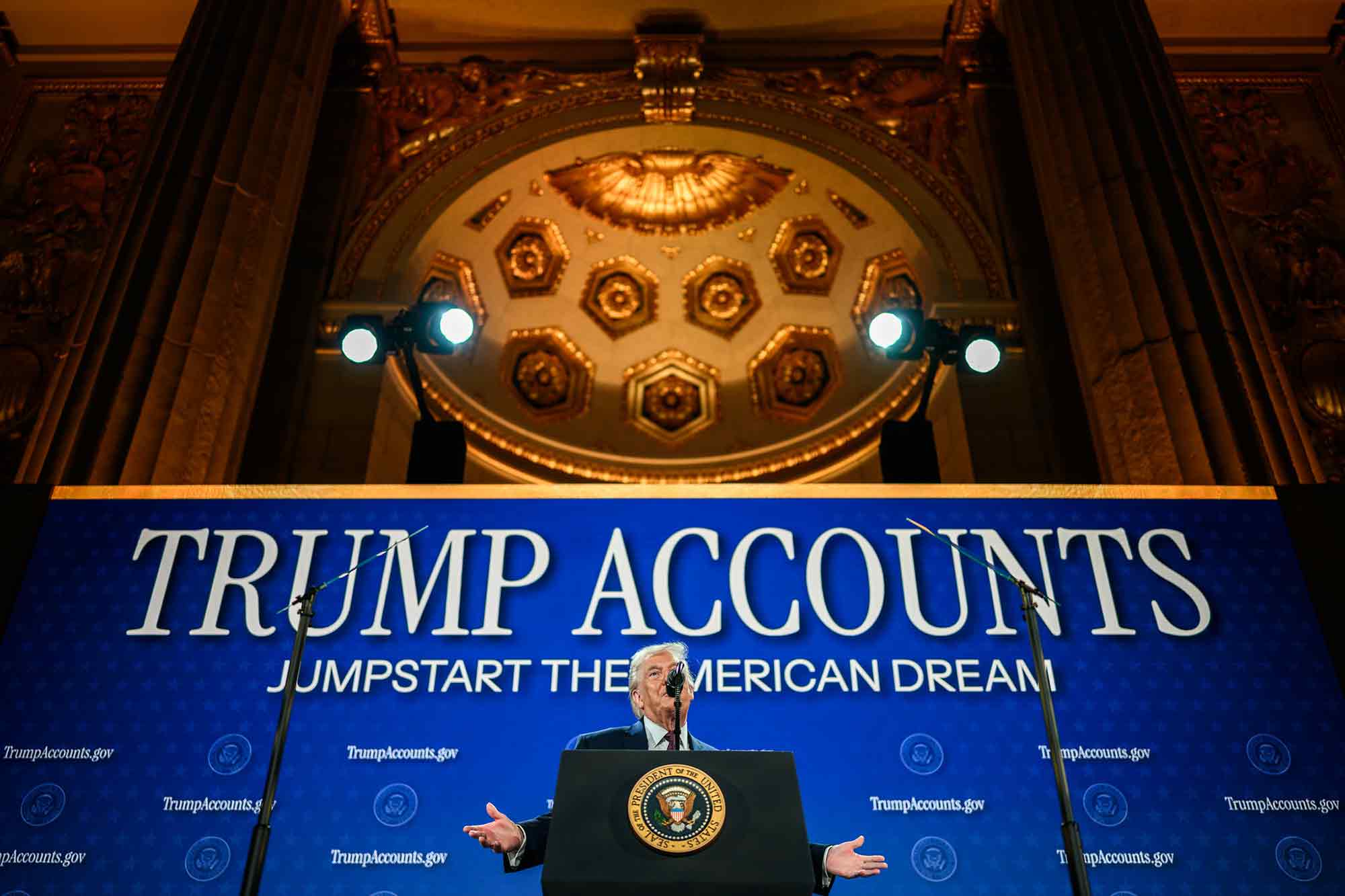 Donald Trump, Trump Accounts