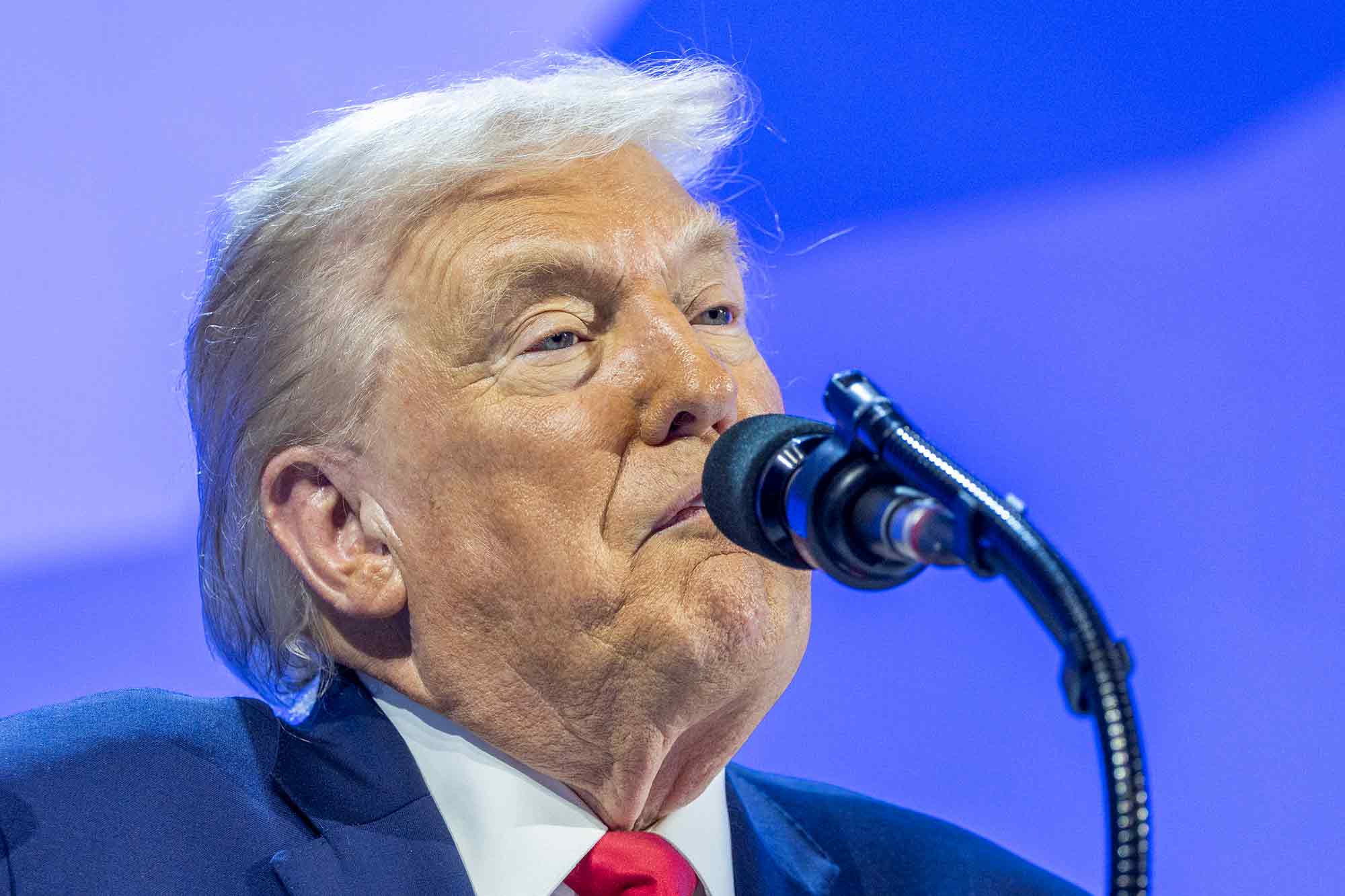 Donald Trump, World Economic Forum, Switzerland