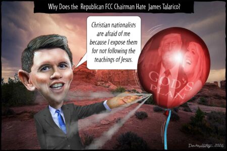 James Talarico, Teachings of Jesus, Republican, hypocrisy