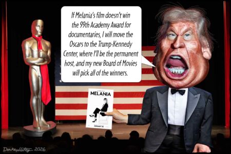 Donald Trump, Melania, Oscars, Academy of Motion Picture Arts and Sciences