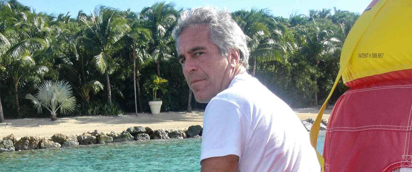 Jeffrey Epstein, dock, Little Saint James Island