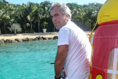 Jeffrey Epstein, dock, Little Saint James Island