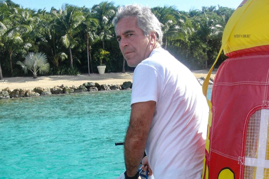 Jeffrey Epstein, dock, Little Saint James Island
