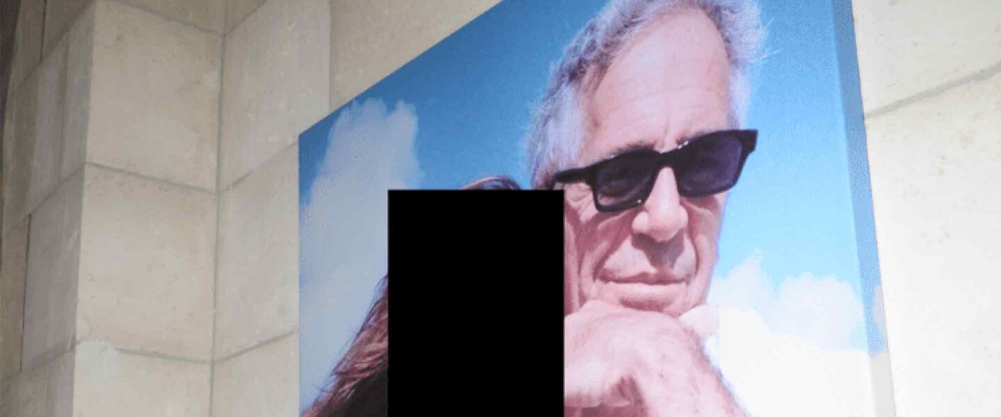 Painting, Jeffrey Epstein, minor child