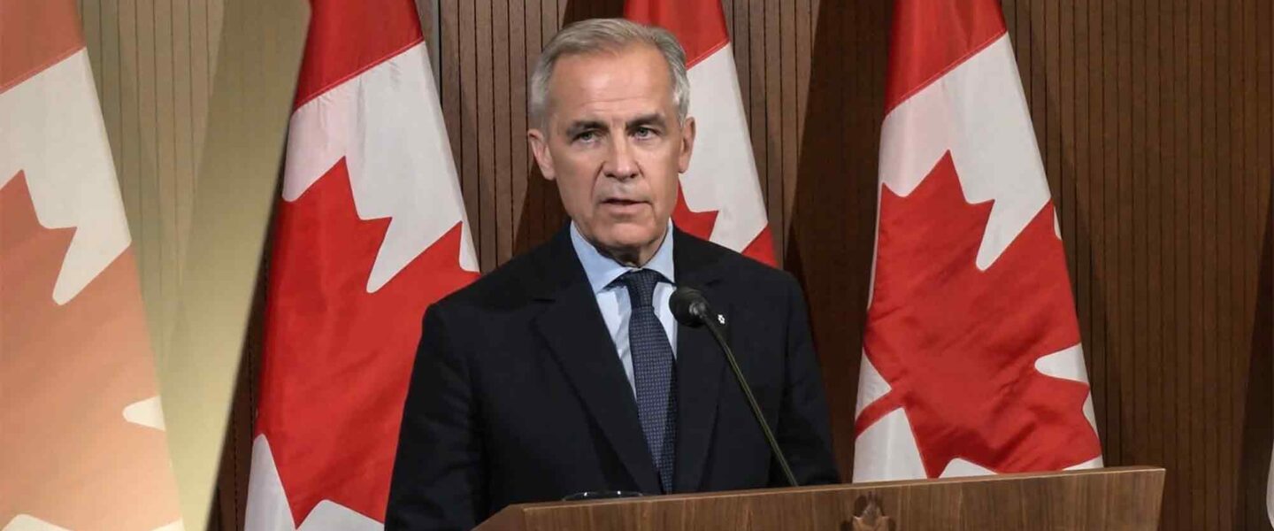 Mark Carney, media availability