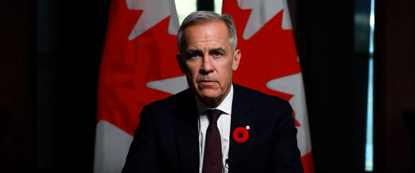 Mark Carney, Remembrance Day