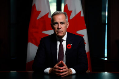 Mark Carney, Remembrance Day