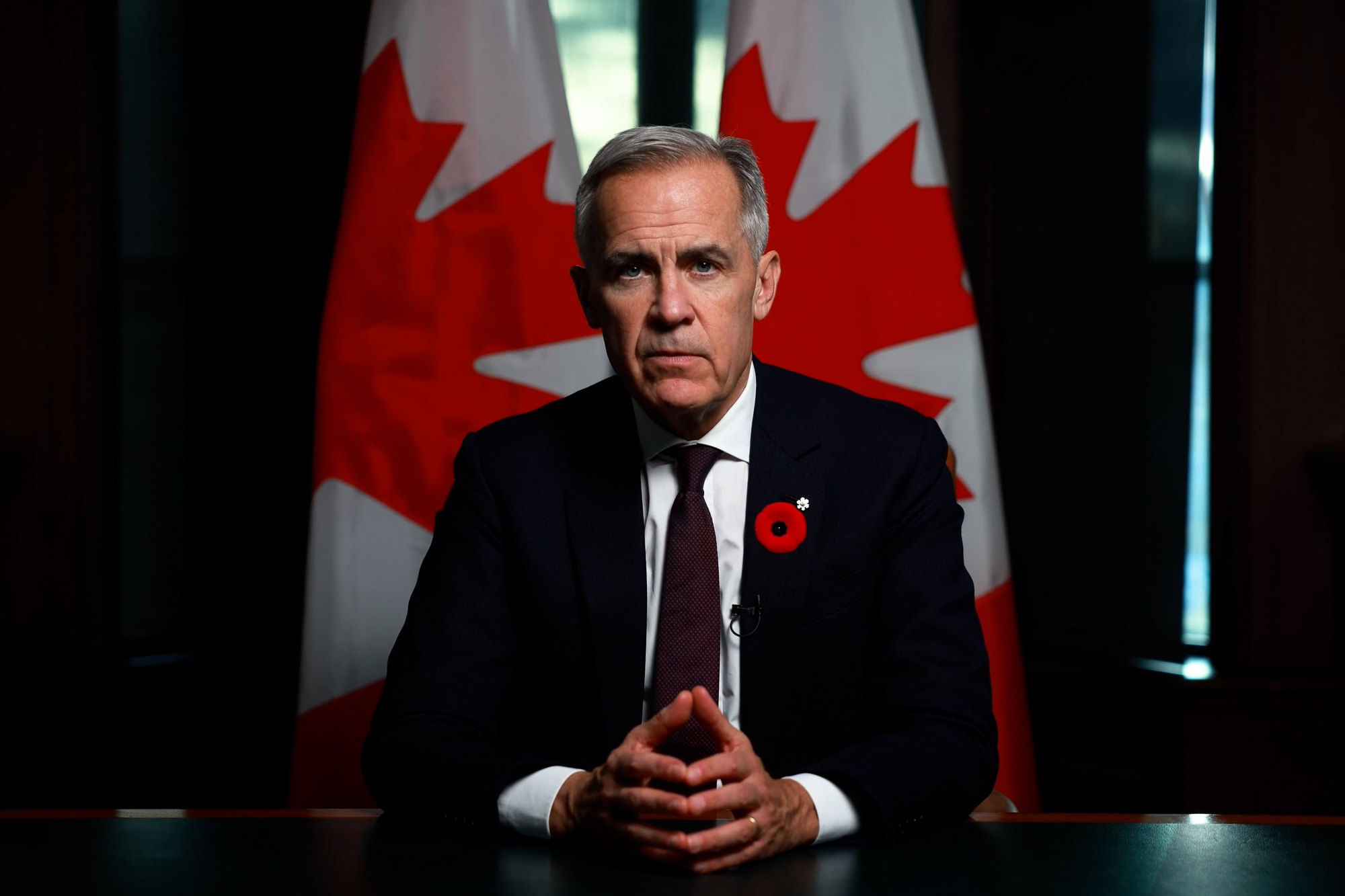 Mark Carney, Remembrance Day
