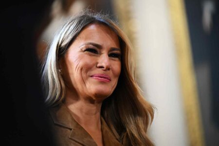 First Lady, Melania Trump, Chequers, UK